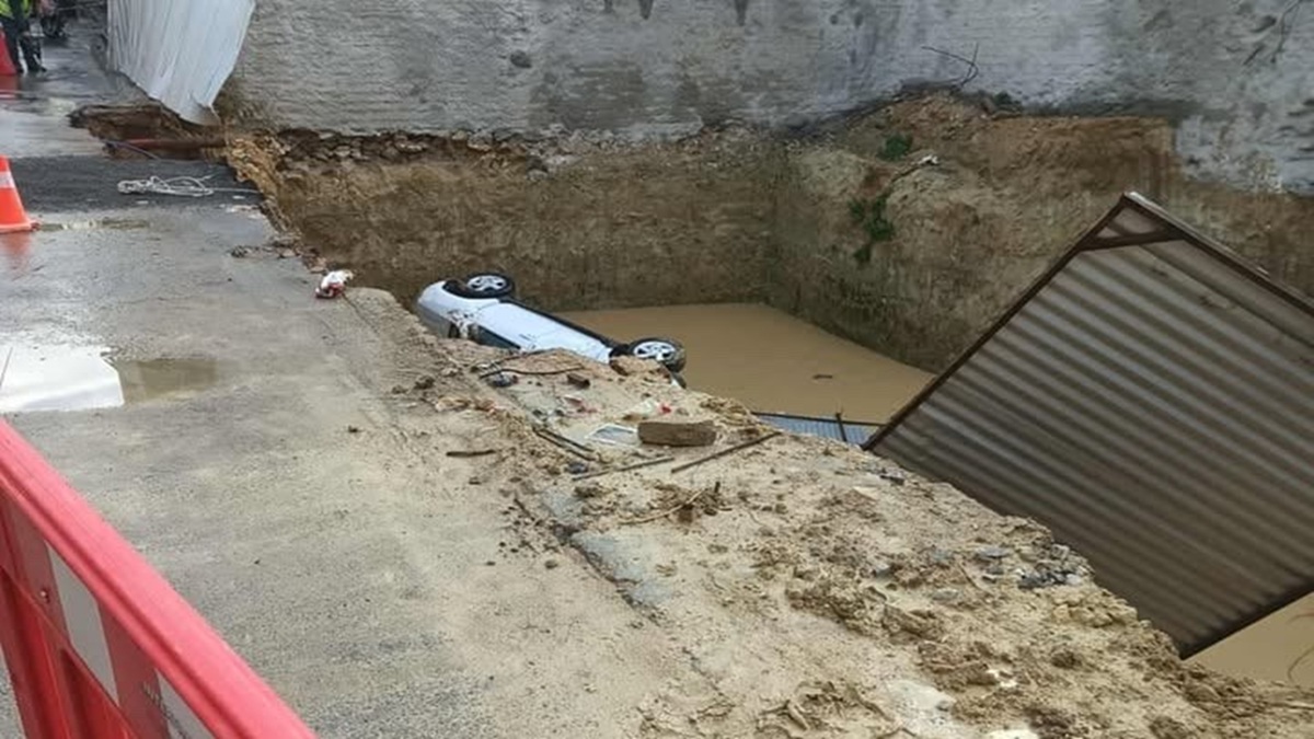 Ηράκλειο: Κατολισθήσεις και πλημμύρες στα νότια έφεραν οι βροχοπτώσεις – Σε ετοιμότητα οι υπηρεσίες