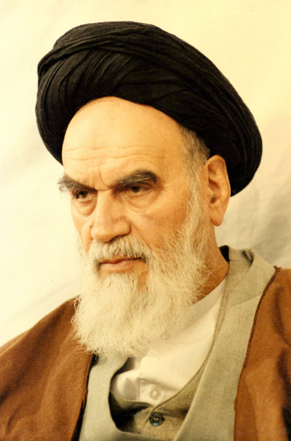 Αγιατολάχ Ρουχολάχ Χομεϊνί, ηγετική μορφή της Ιρανικής Επανάστασης