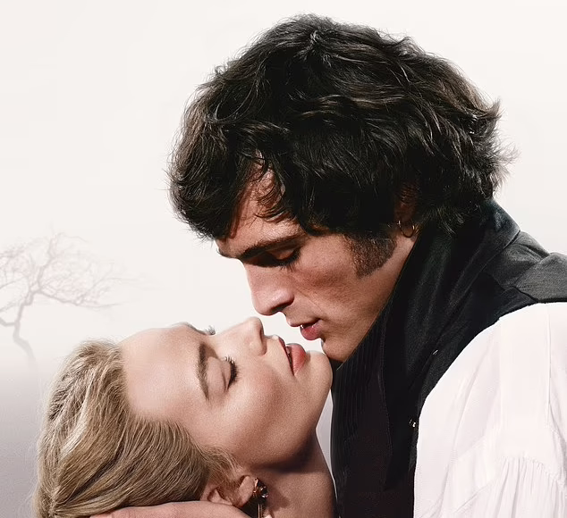 Margot Robbie και Jacob Elordi στην ταινία Wuthering Heights, 2026 © Warner Bros Pictures