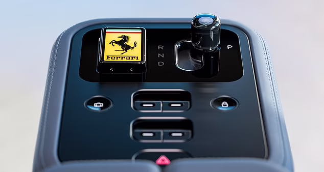 Ferrari Luce 2026 – Interior Design by Jony Ive © Ferrari Press