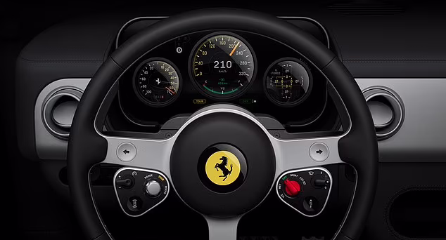 Ferrari Luce 2026 – Interior Design by Jony Ive © Ferrari Press