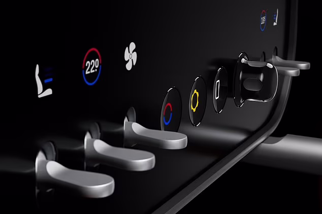 Ferrari Luce 2026 – Interior Design by Jony Ive © Ferrari Press