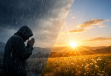 Αν προσεύχεσαι όταν βρέχει, να προσεύχεσαι και στη λιακάδα…