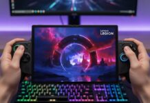 Διαρροή για το Lenovo Legion Go Fold: foldable handheld που γίνεται και laptop