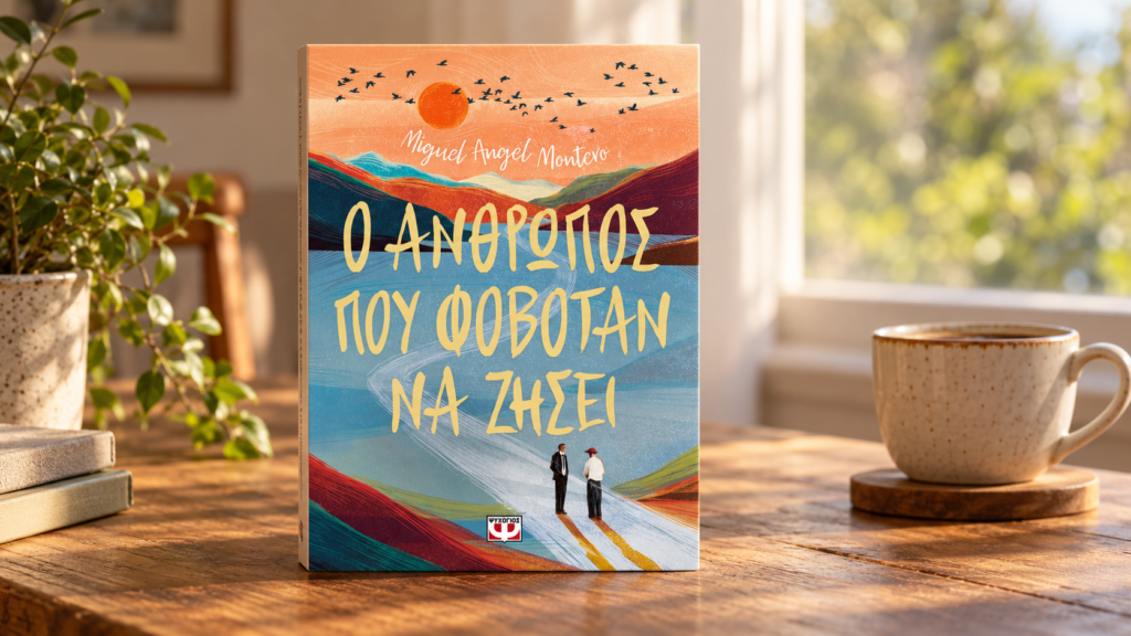 Το βιβλίο «Ο άνθρωπος που φοβόταν να ζήσει» του Miguel Ángel Montero